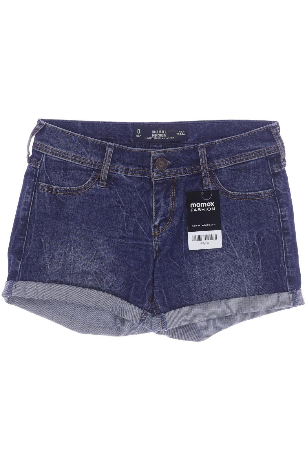 

Hollister Damen Shorts, marineblau, Gr. 24