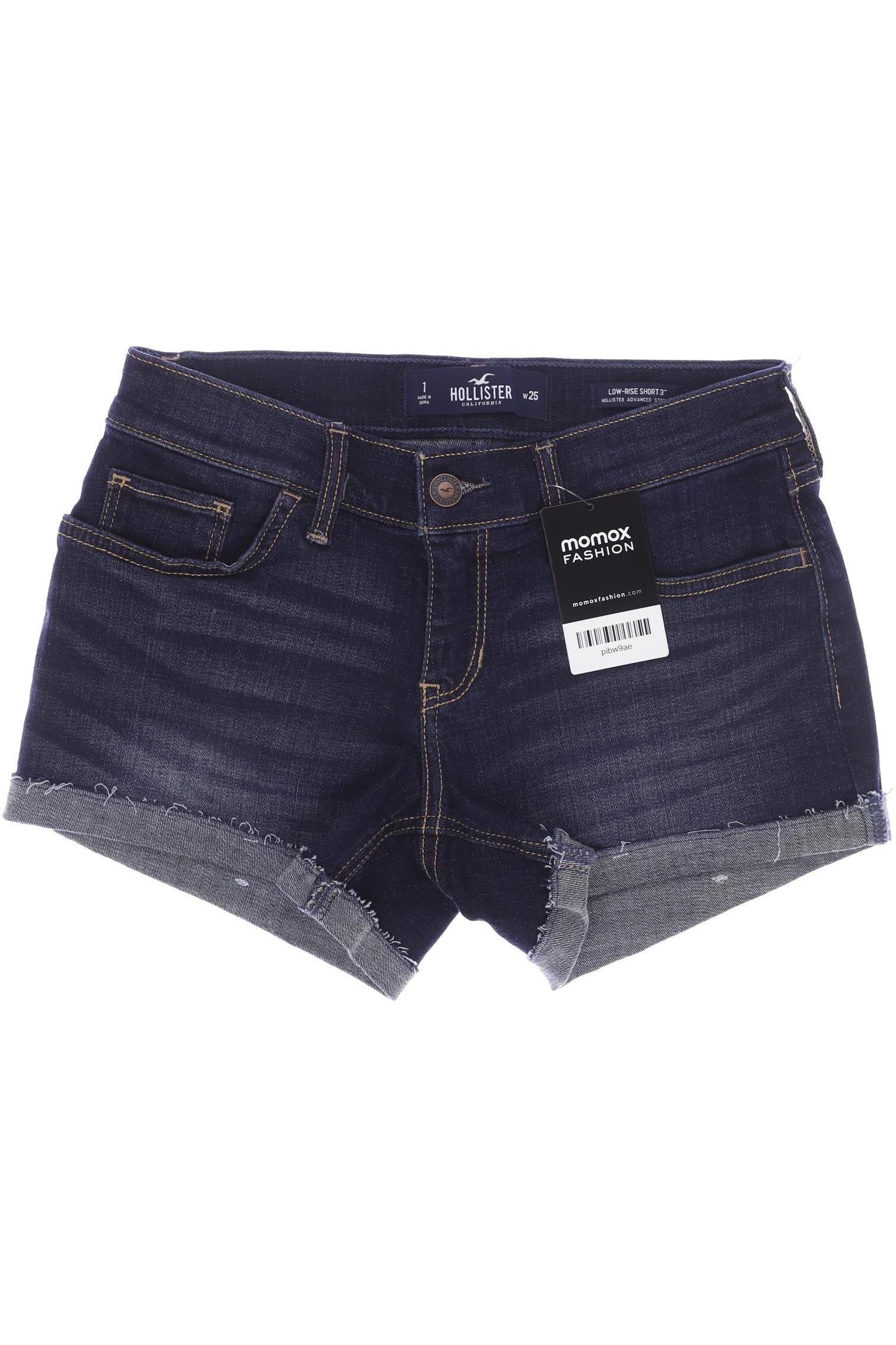 

Hollister Damen Shorts, marineblau