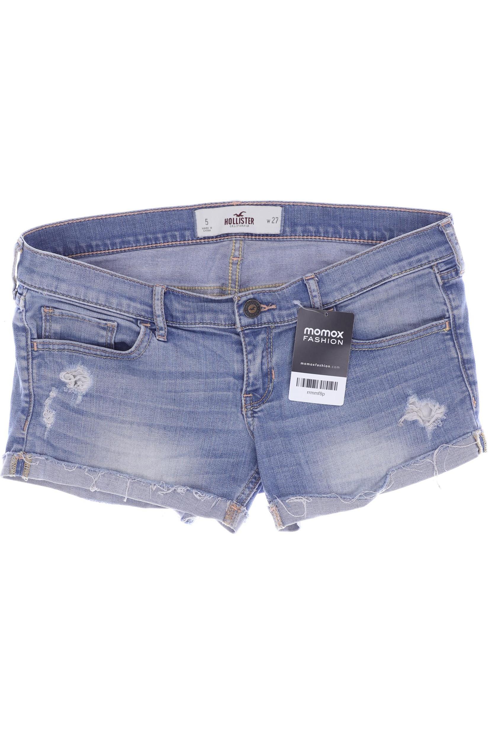 

Hollister Damen Shorts, hellblau