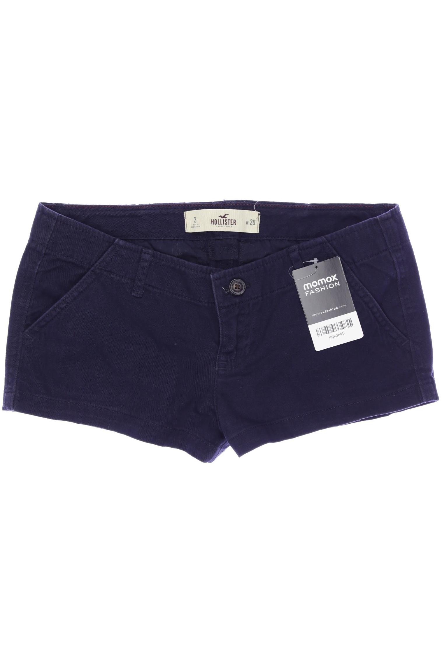 

Hollister Damen Shorts, marineblau, Gr. 26