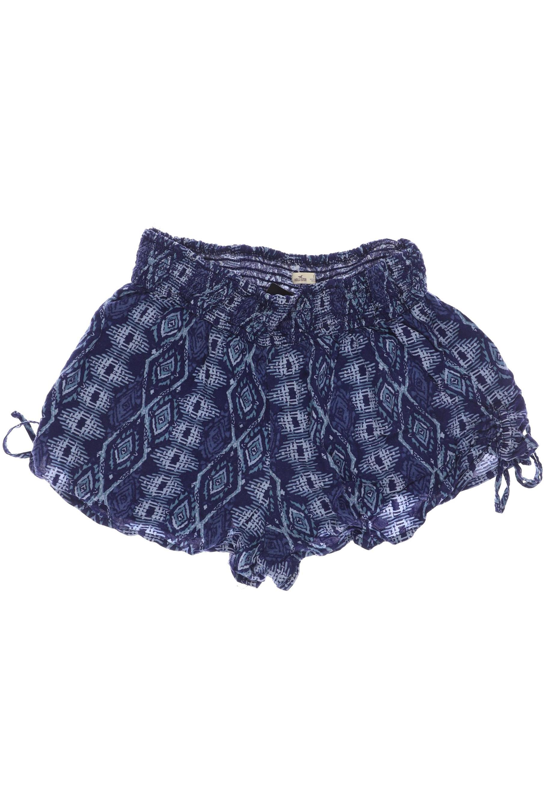 

Hollister Damen Shorts, blau