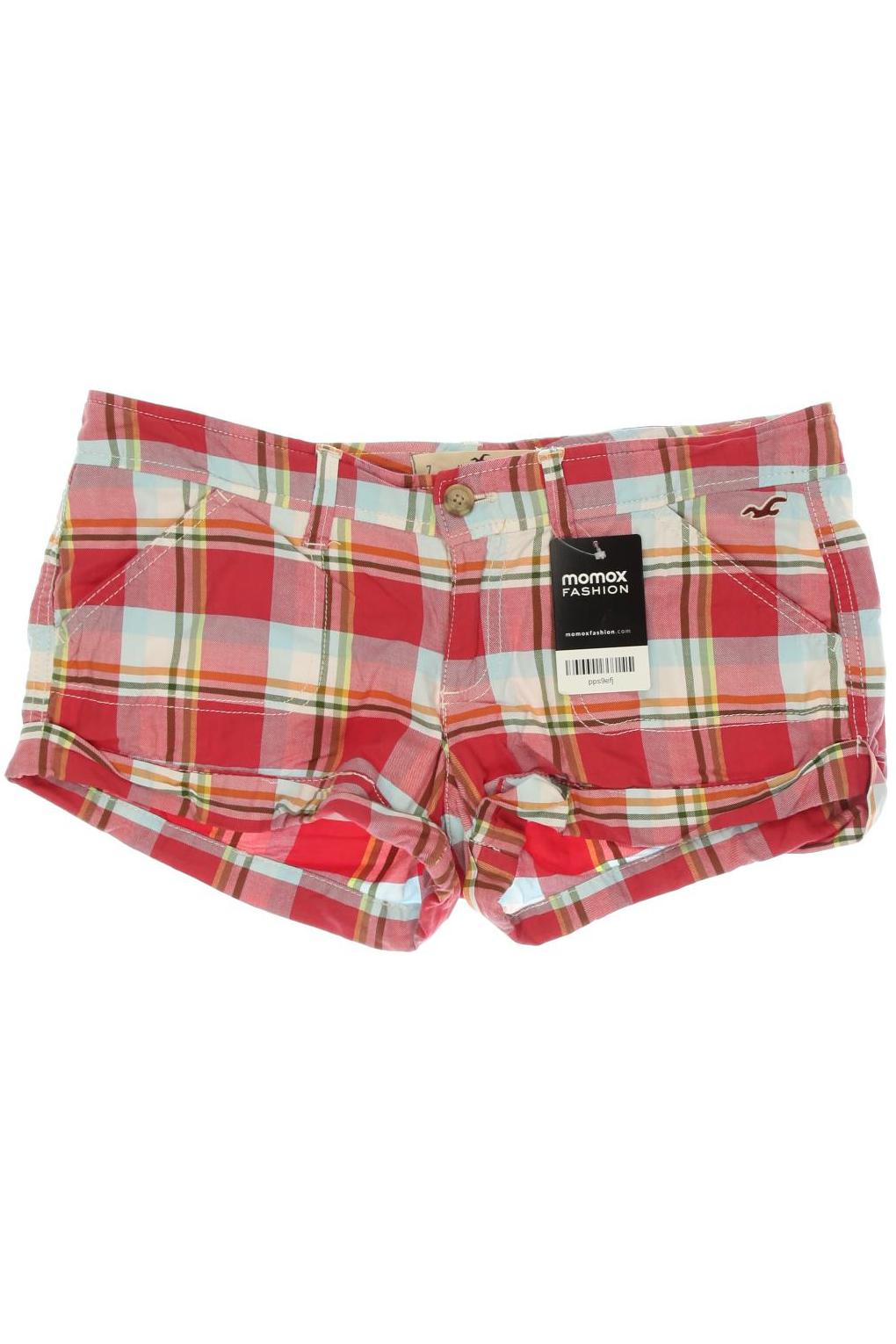 

Hollister Damen Shorts, rot