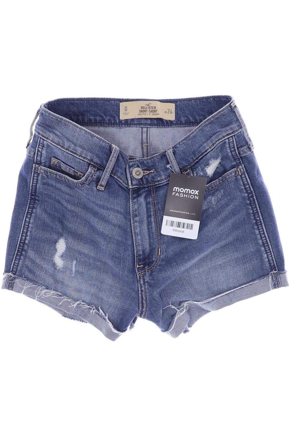 

Hollister Damen Shorts, blau, Gr. 24