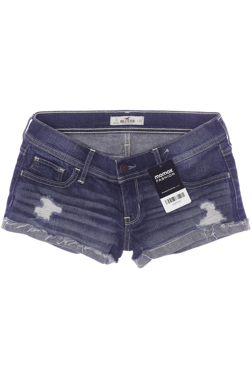 

Hollister Damen Shorts, marineblau, Gr. 26