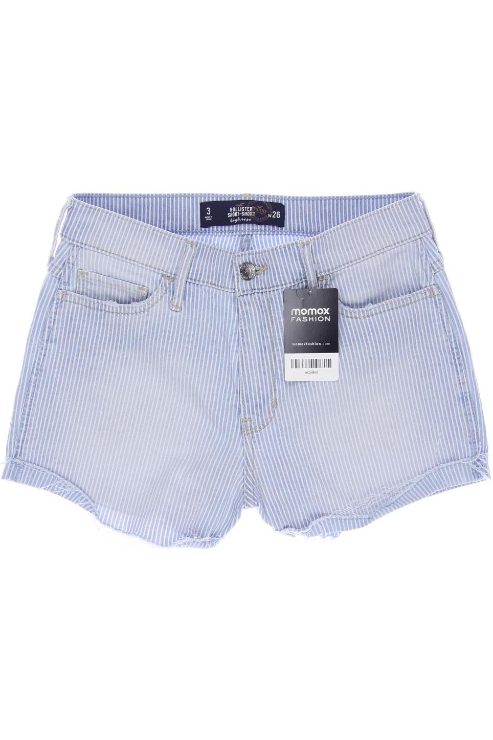 

Hollister Damen Shorts, hellblau, Gr. 26