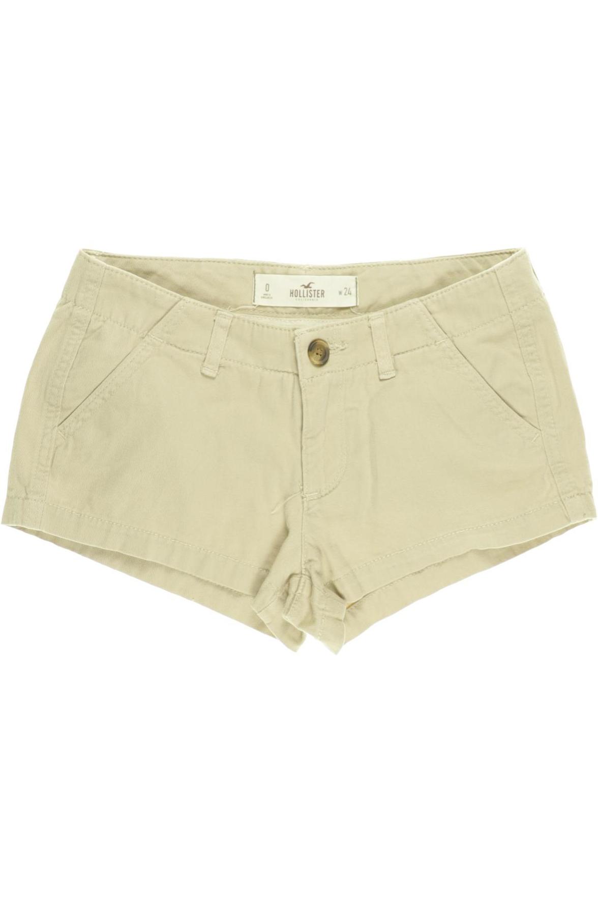 

Hollister Damen Shorts, beige, Gr. 24