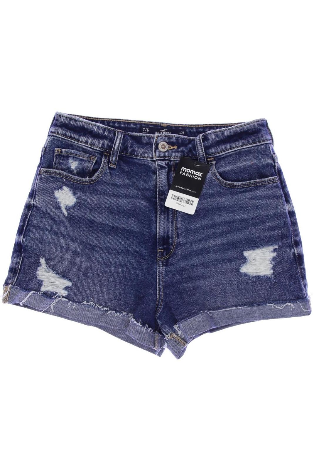 

Hollister Damen Shorts, blau, Gr. 28