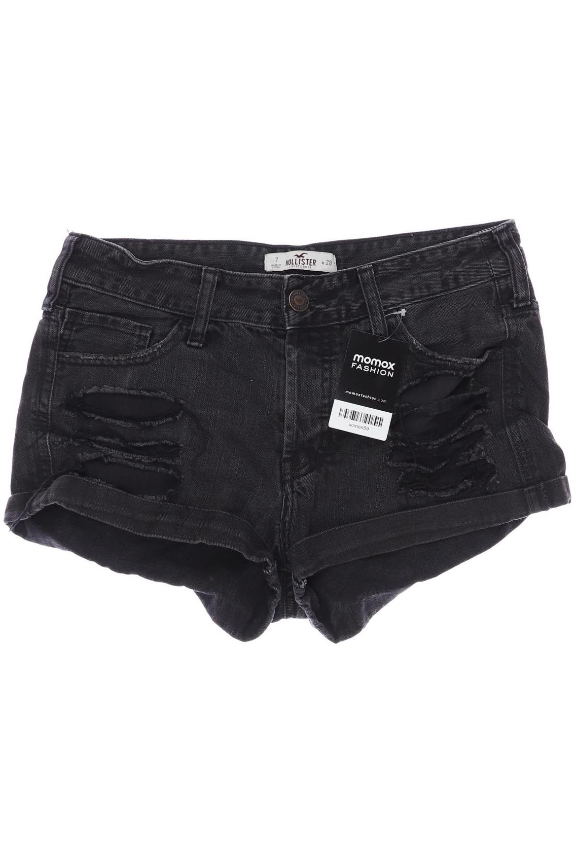 

Hollister Damen Shorts, schwarz, Gr. 28