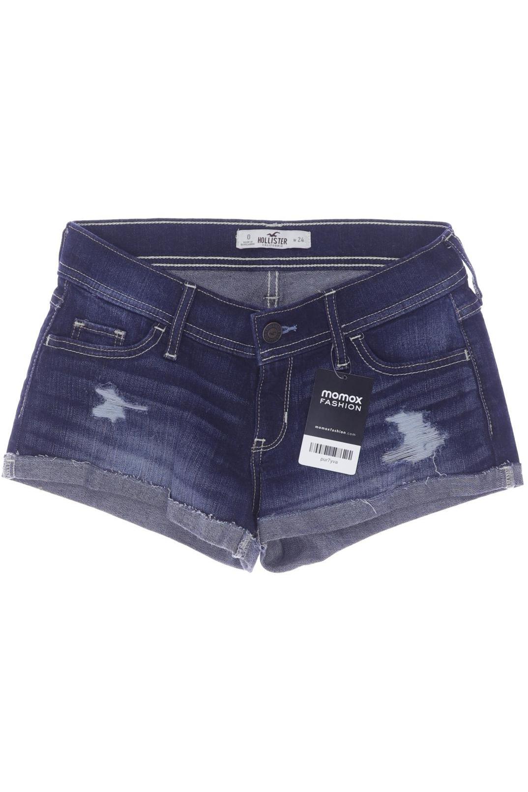 

Hollister Damen Shorts, blau