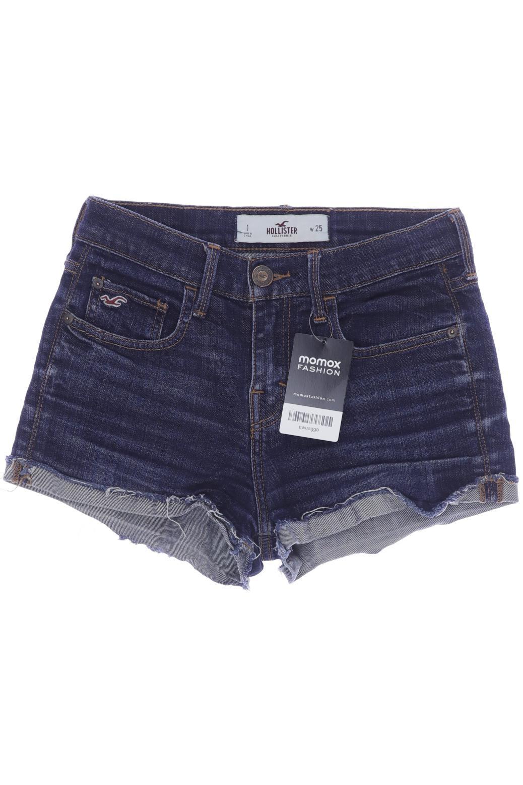 

Hollister Damen Shorts, marineblau