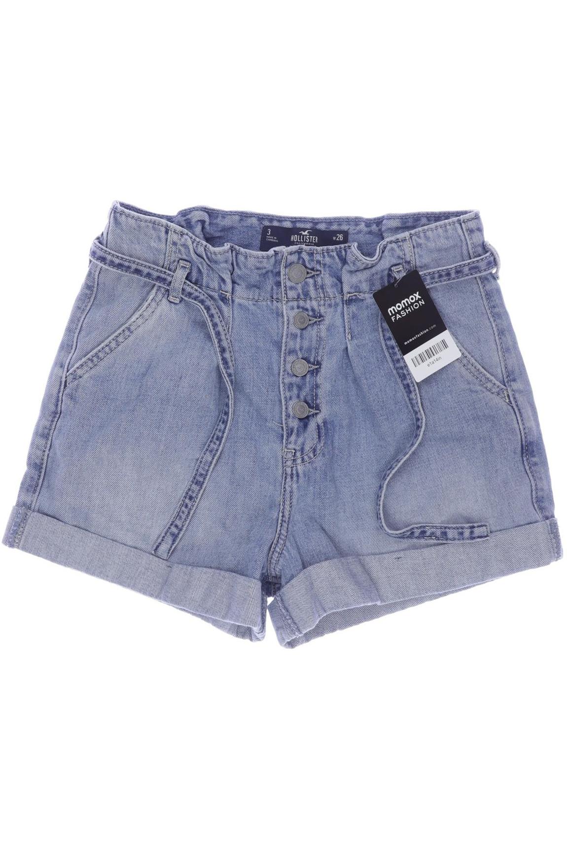 

Hollister Damen Shorts, hellblau, Gr. 26