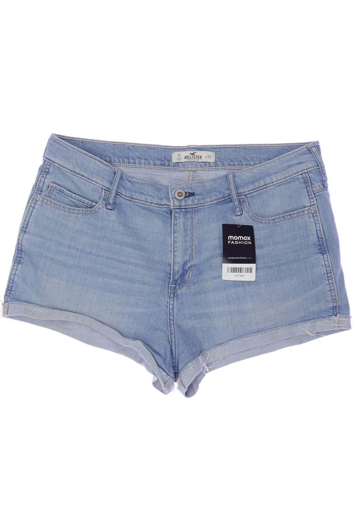 

Hollister Damen Shorts, blau, Gr. 32