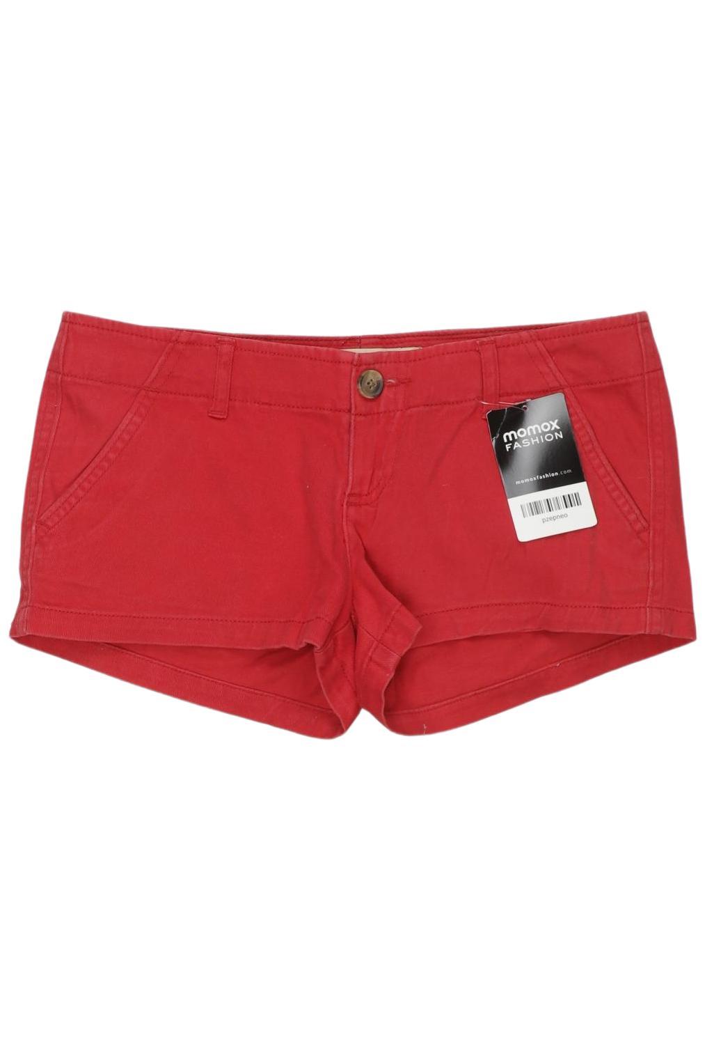 

Hollister Damen Shorts, rot, Gr. 24