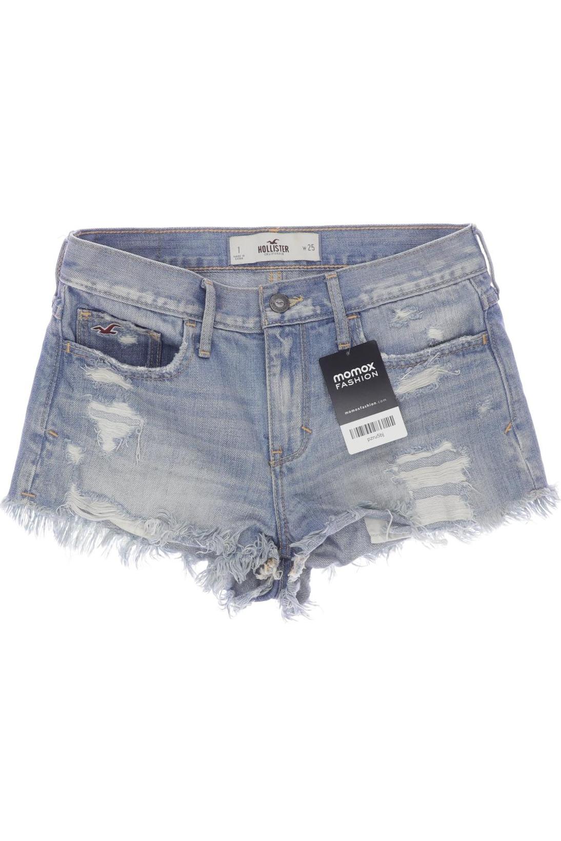 

Hollister Damen Shorts, hellblau, Gr. 25