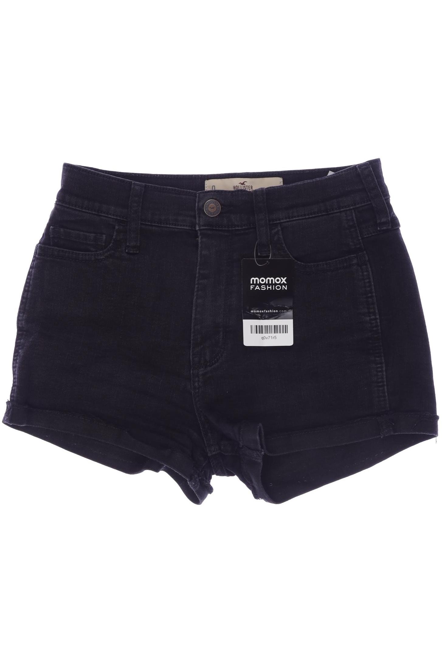 

Hollister Damen Shorts, schwarz, Gr. 24