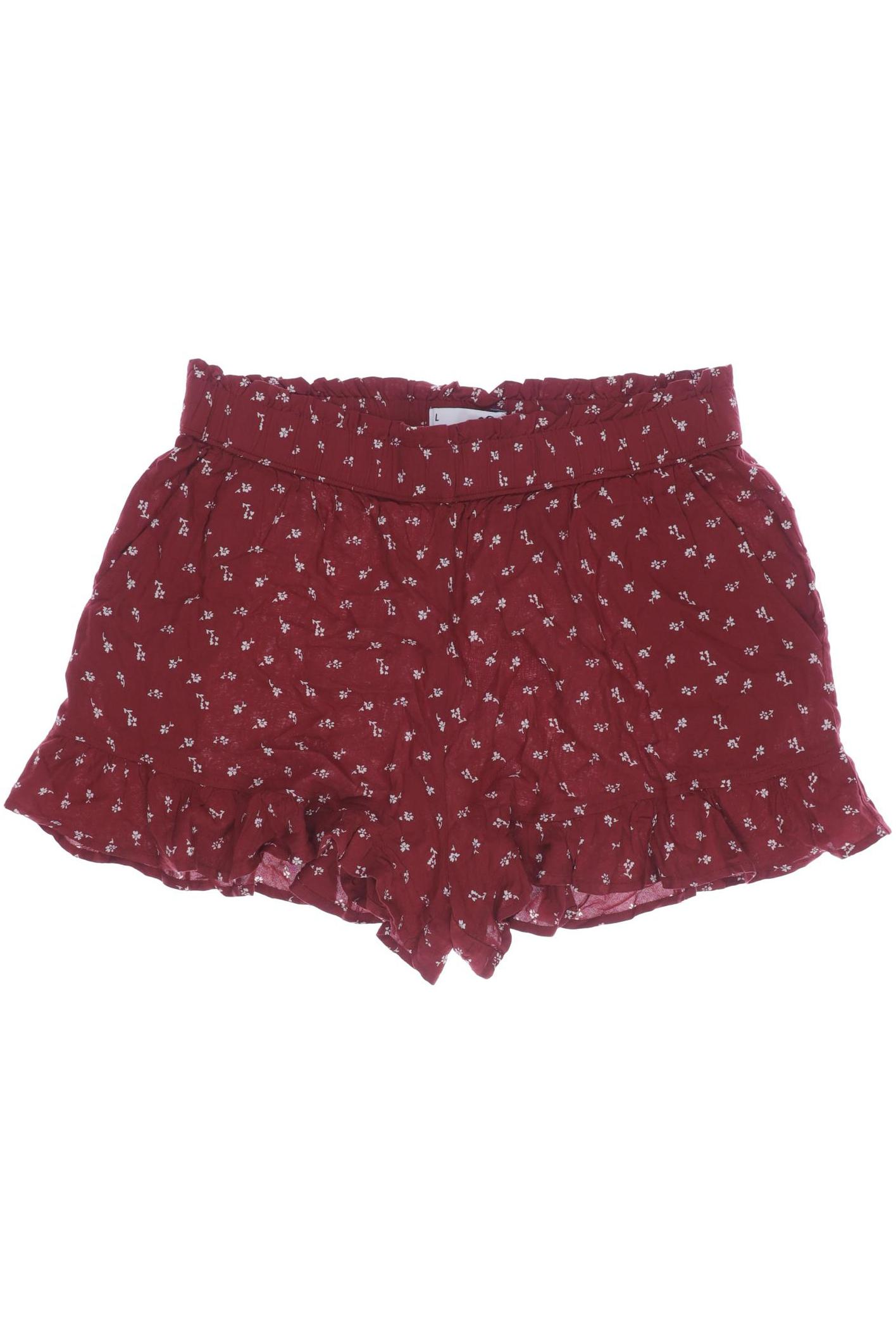 

Hollister Damen Shorts, rot