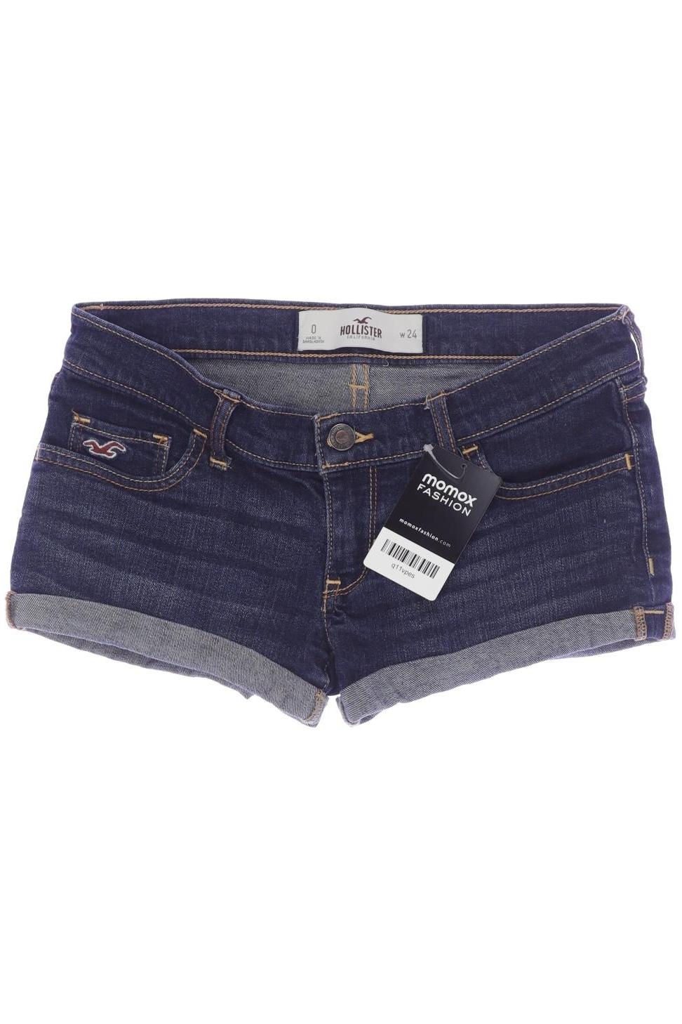 

Hollister Damen Shorts, marineblau, Gr. 24