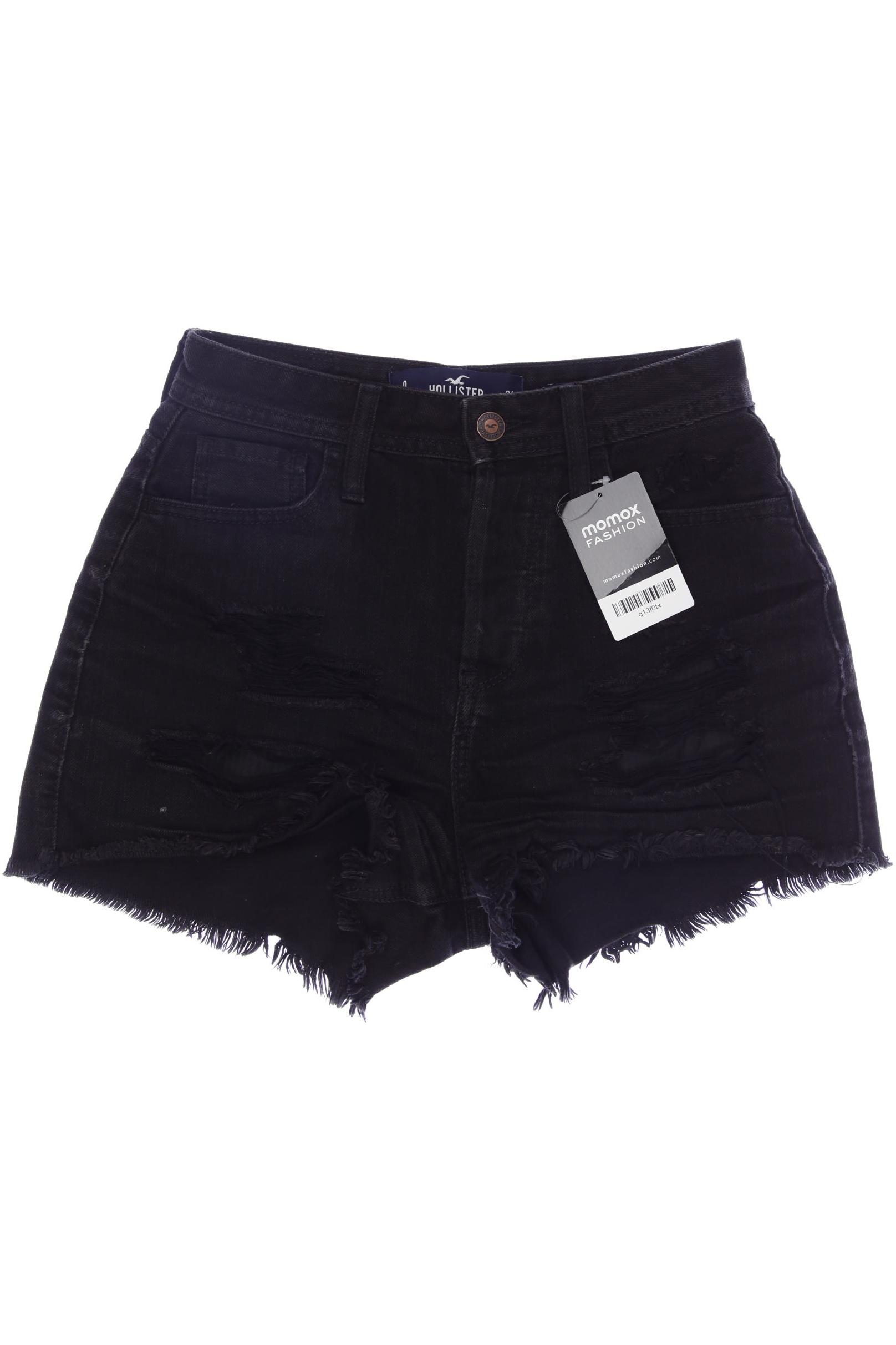 

Hollister Damen Shorts, schwarz