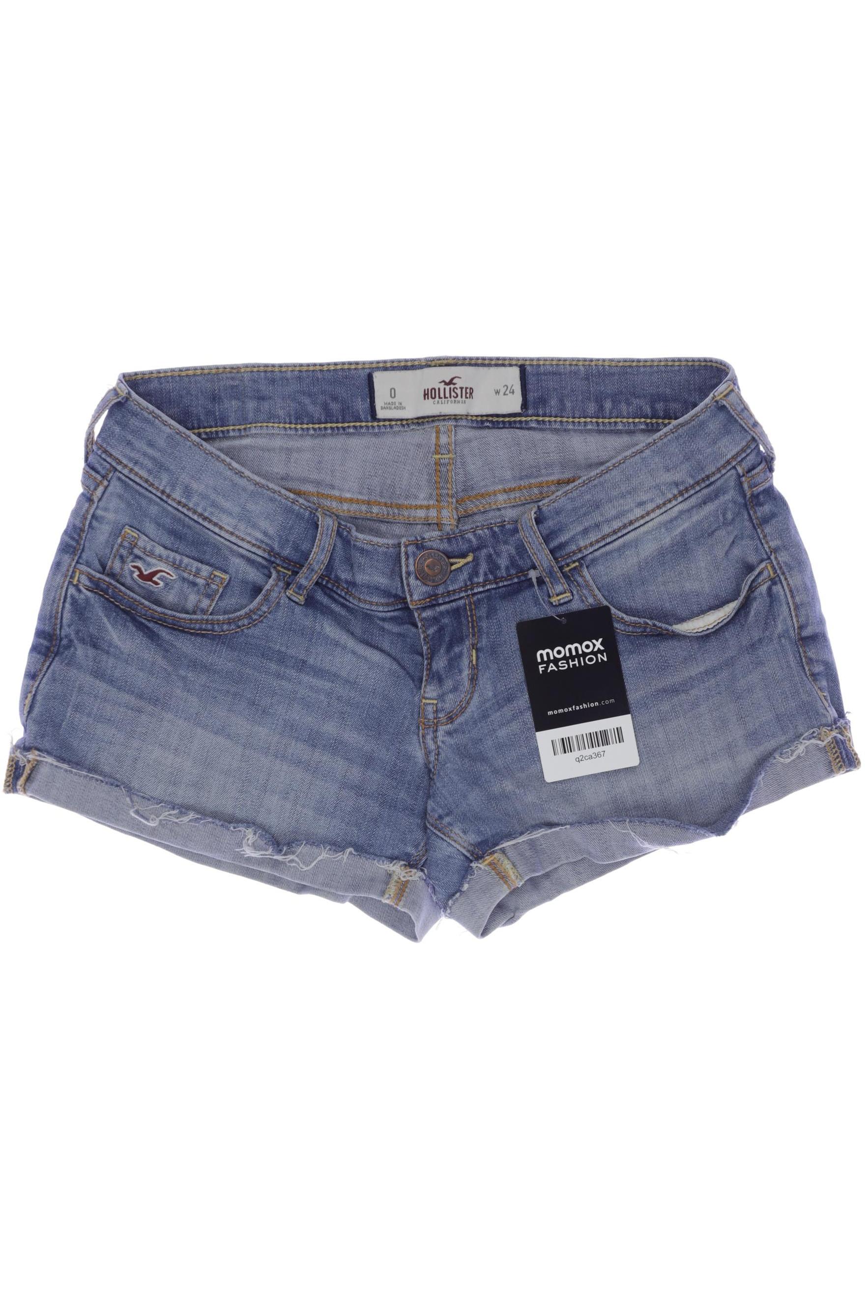 

Hollister Damen Shorts, blau, Gr. 24