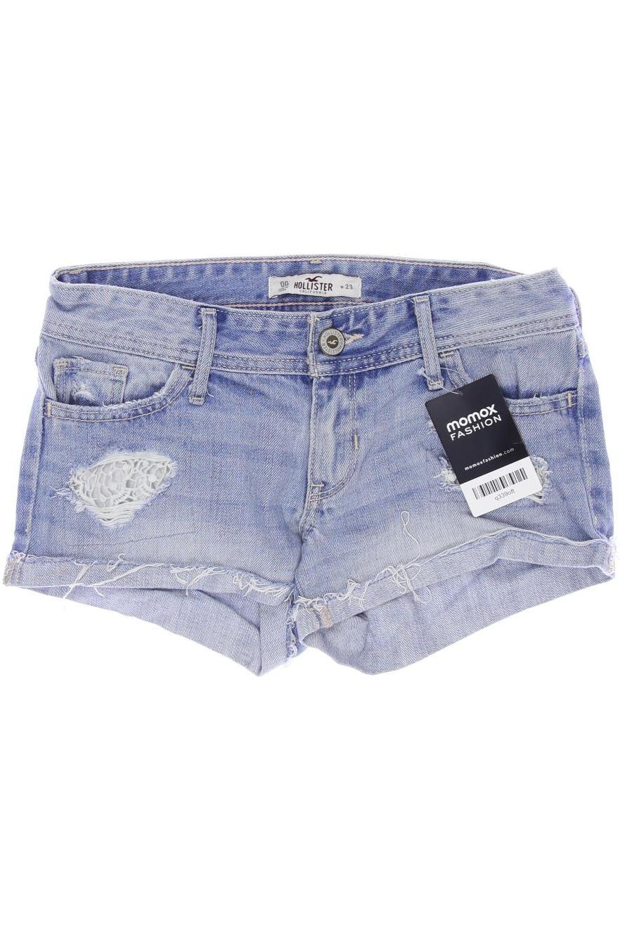 

Hollister Damen Shorts, blau