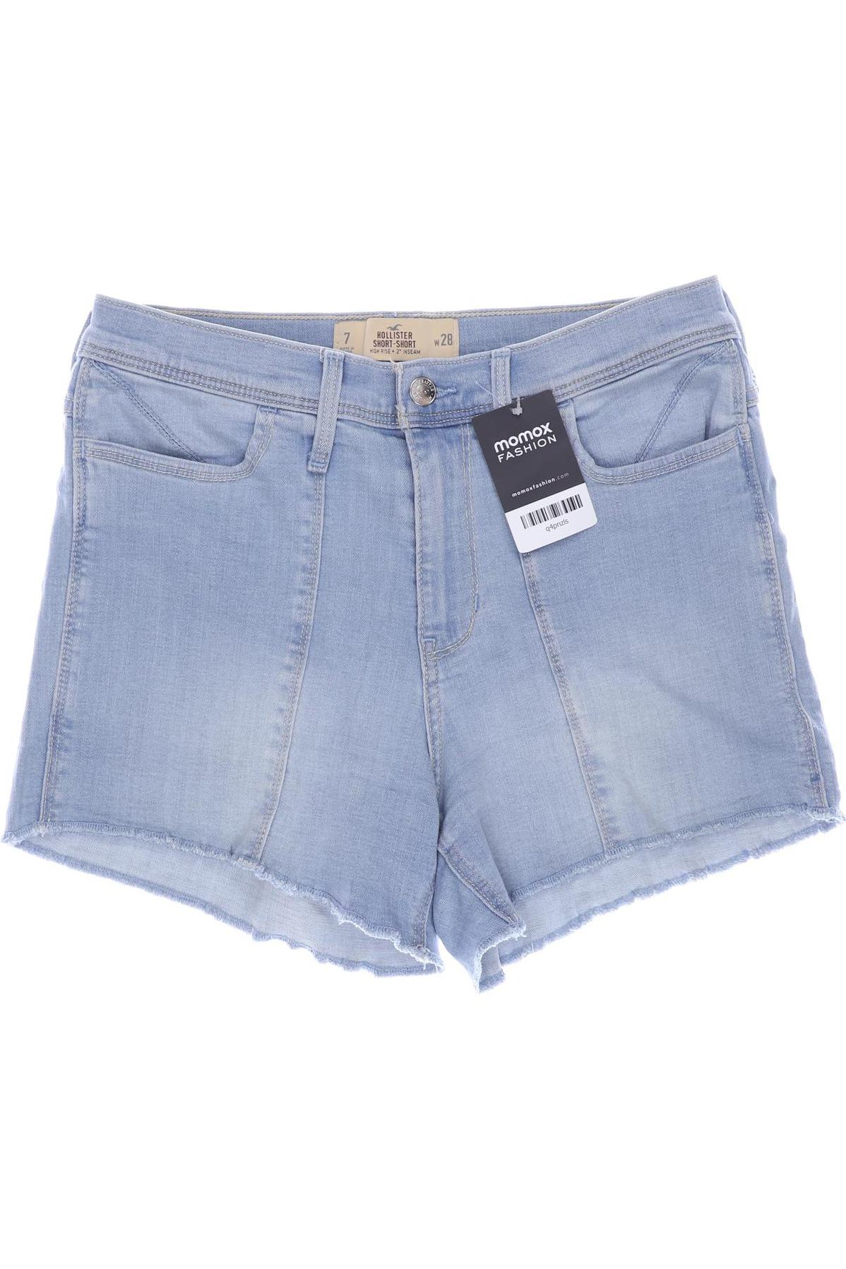 

Hollister Damen Shorts, hellblau