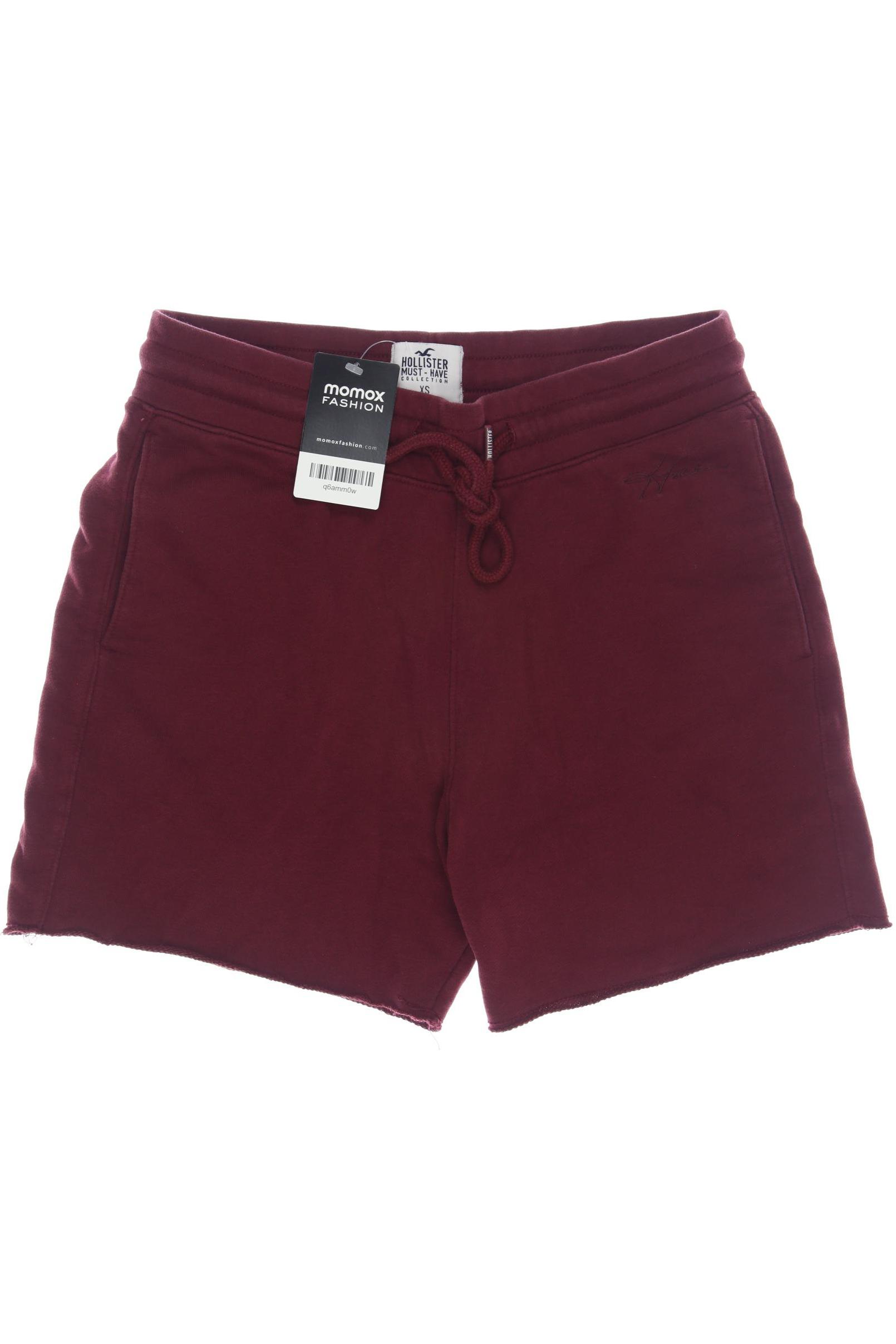 

Hollister Damen Shorts, bordeaux, Gr. 34
