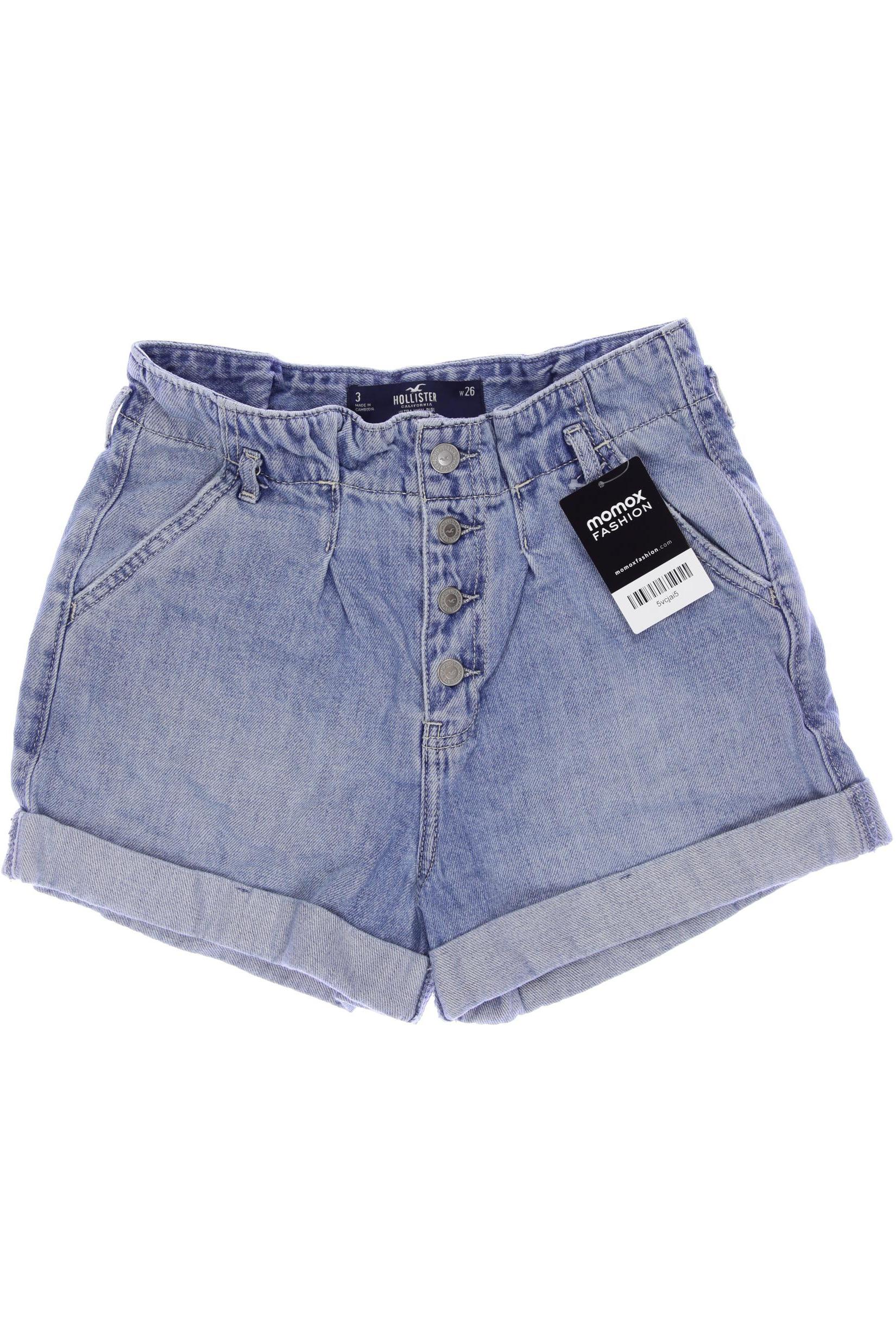 

Hollister Damen Shorts, blau, Gr. 36