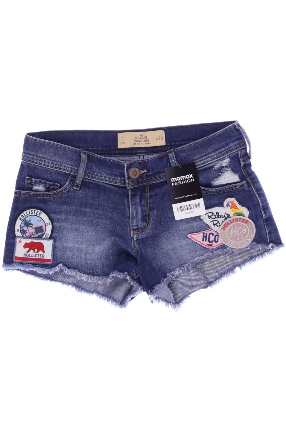 

Hollister Damen Shorts, blau