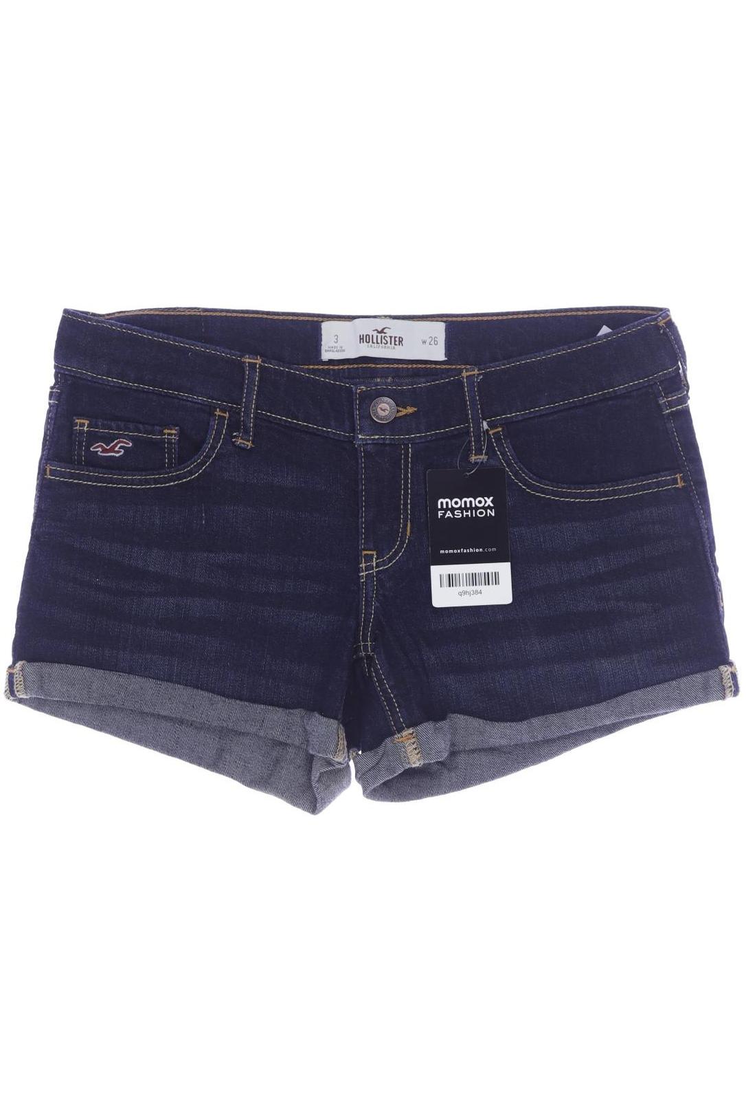 

Hollister Damen Shorts, marineblau, Gr. 26