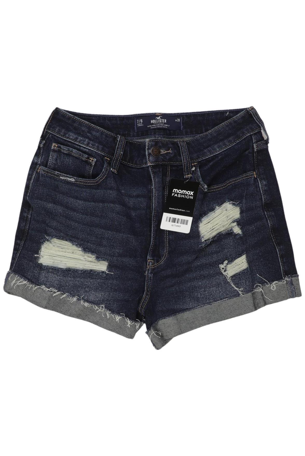 

Hollister Damen Shorts, marineblau, Gr. 28