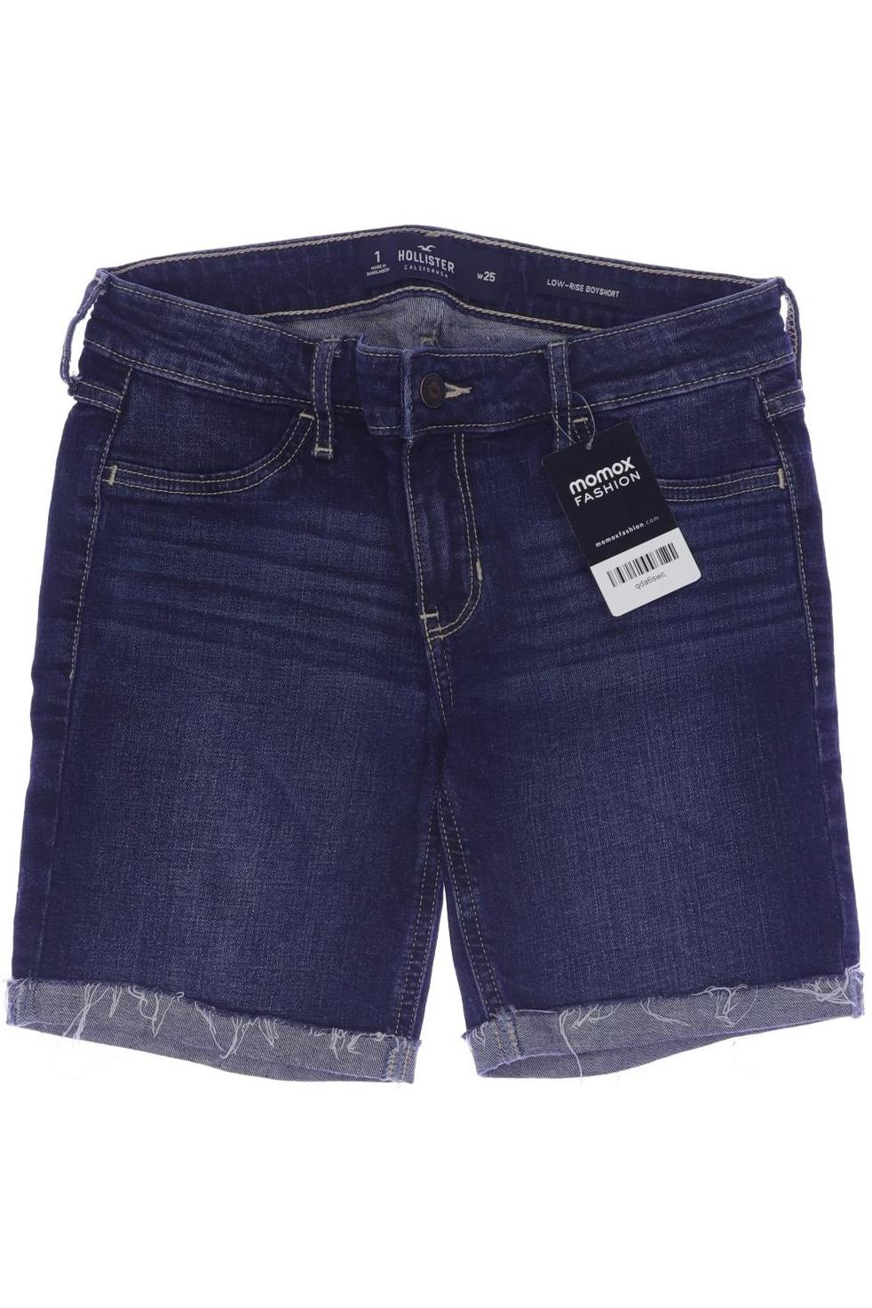 

Hollister Damen Shorts, marineblau, Gr. 25