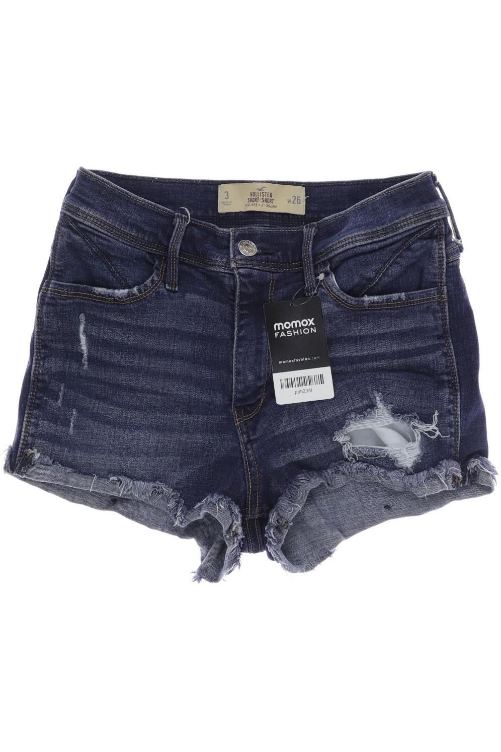 

Hollister Damen Shorts, marineblau, Gr. 26