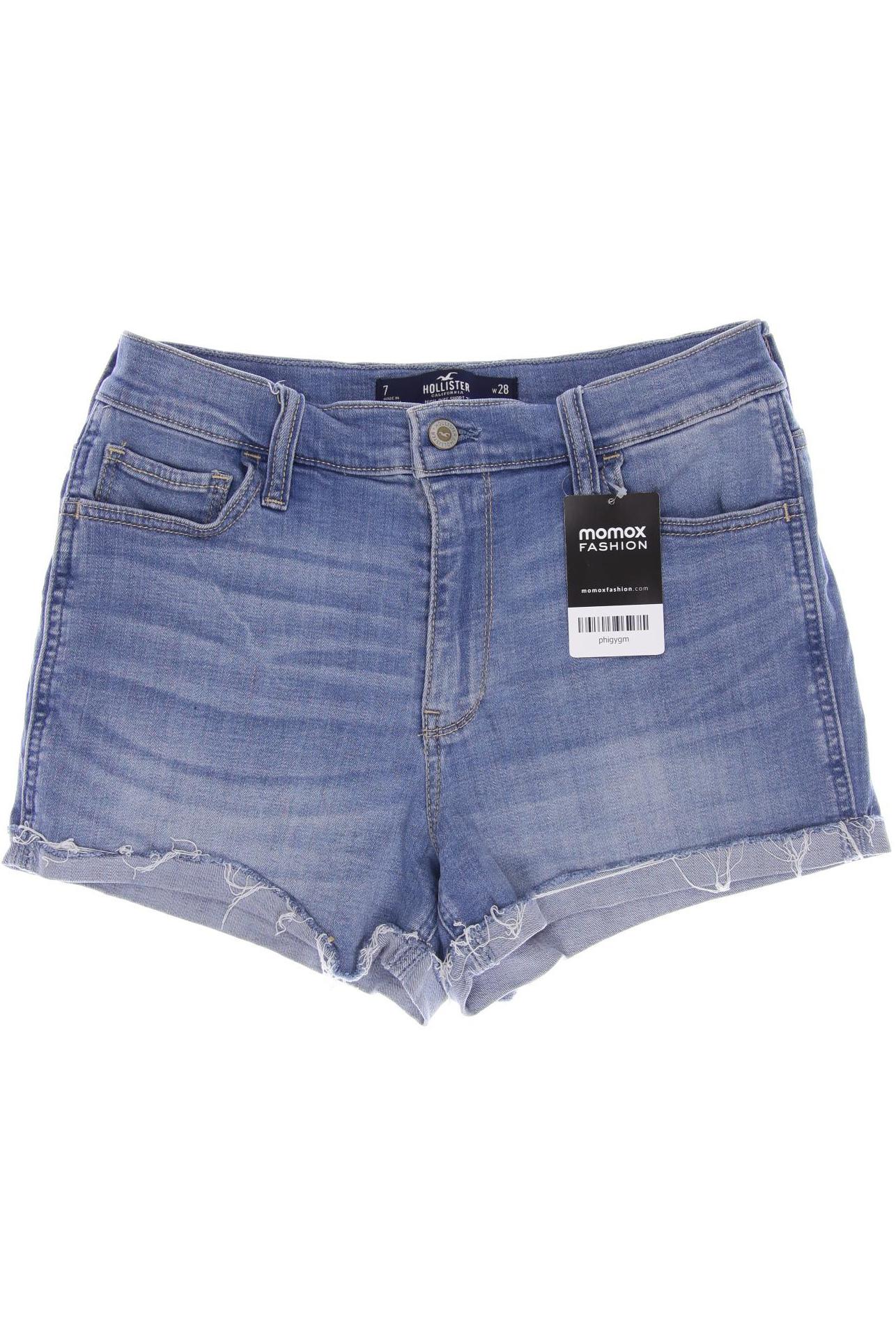 

Hollister Damen Shorts, blau, Gr. 38