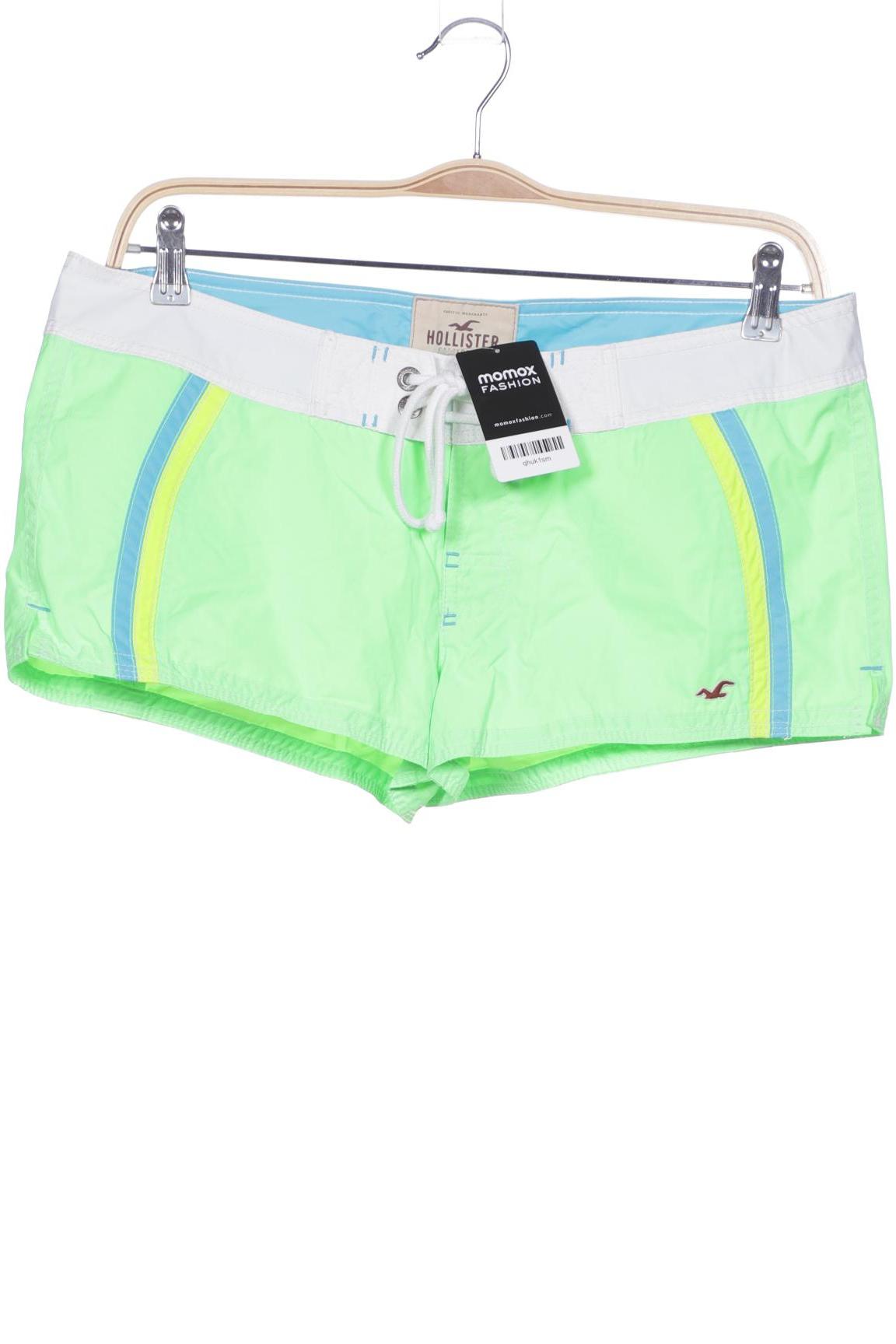 

Hollister Damen Shorts, hellgrün, Gr. 42