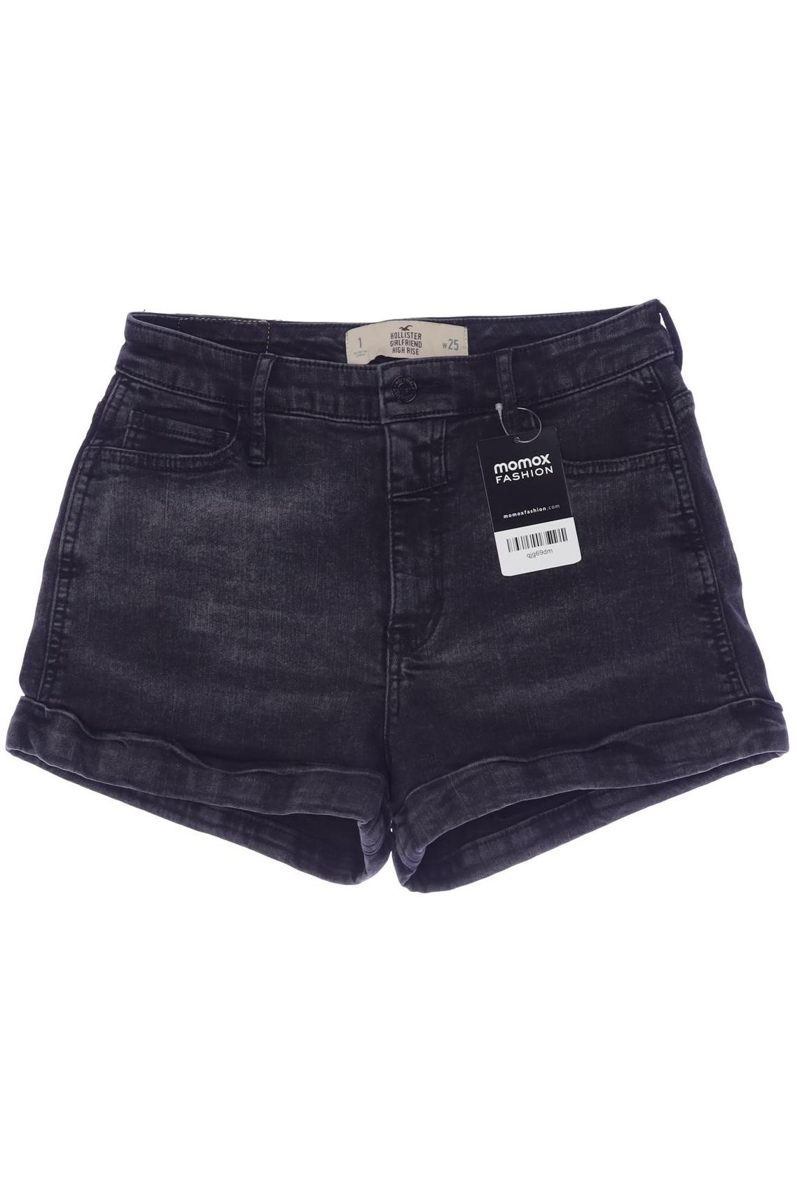 

Hollister Damen Shorts, schwarz, Gr. 25