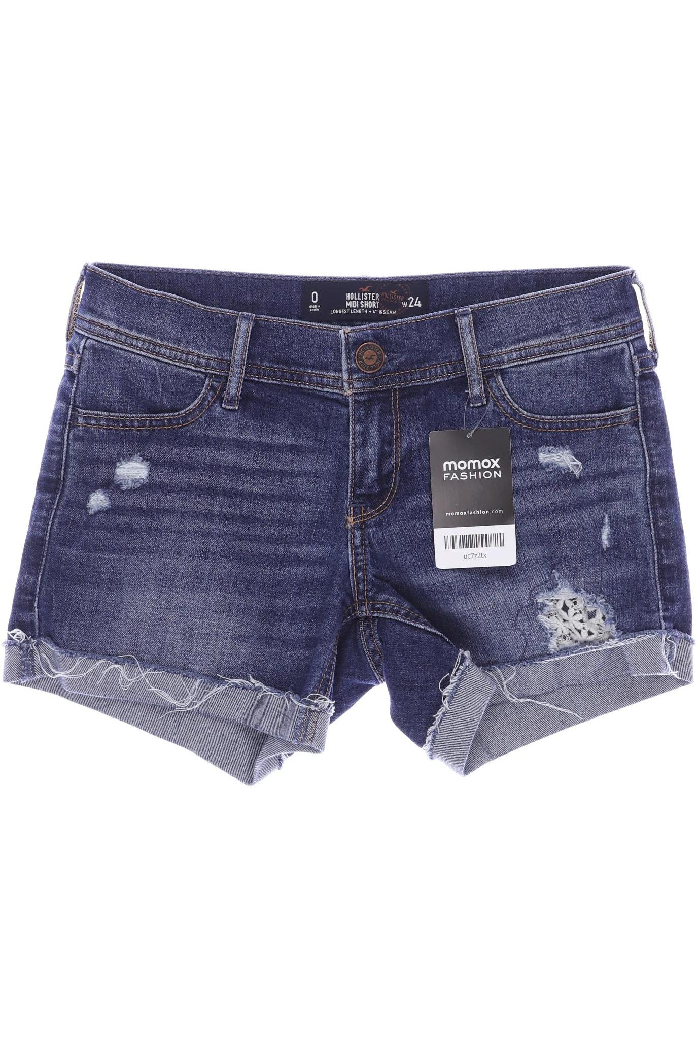 

Hollister Damen Shorts, blau, Gr. 32