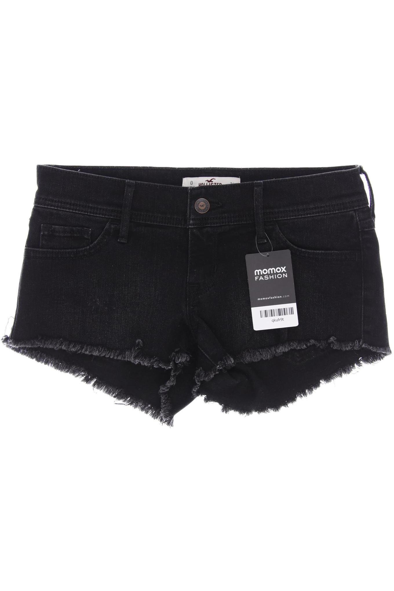 

Hollister Damen Shorts, schwarz
