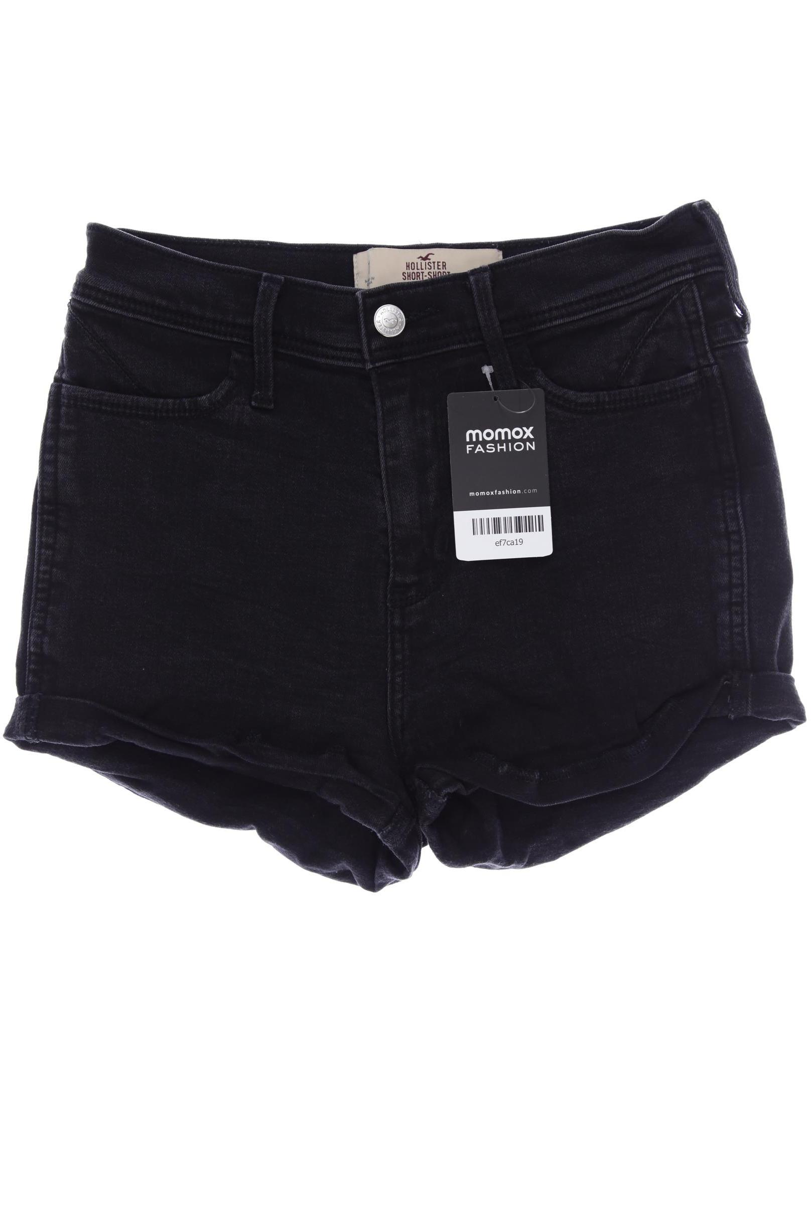 

Hollister Damen Shorts, schwarz