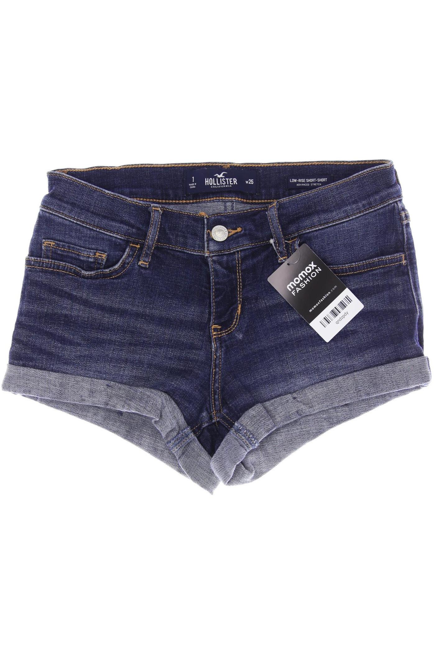 

Hollister Damen Shorts, blau