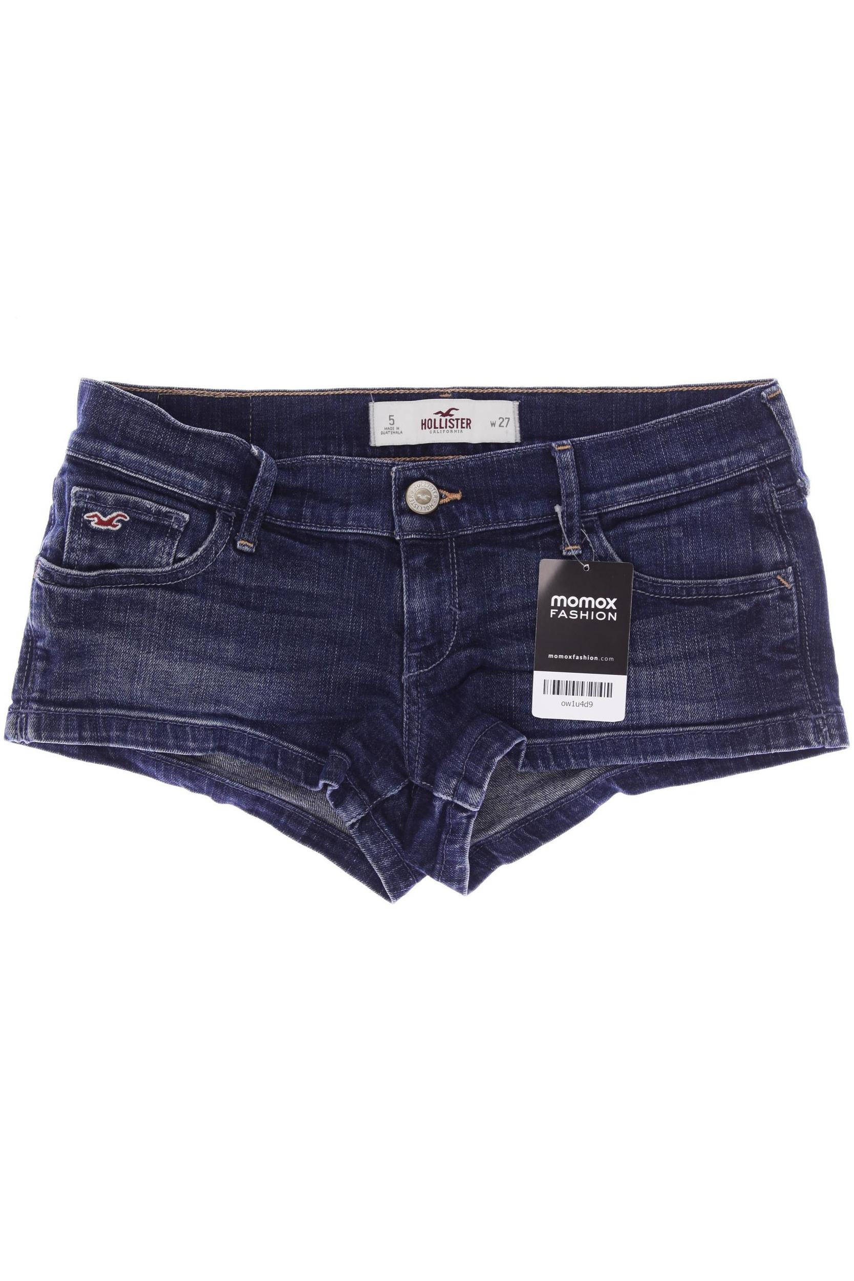 

Hollister Damen Shorts, marineblau