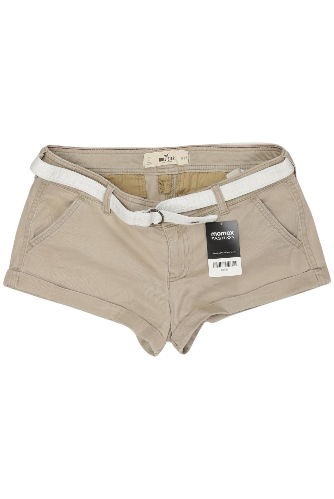 

Hollister Damen Shorts, beige, Gr. 28