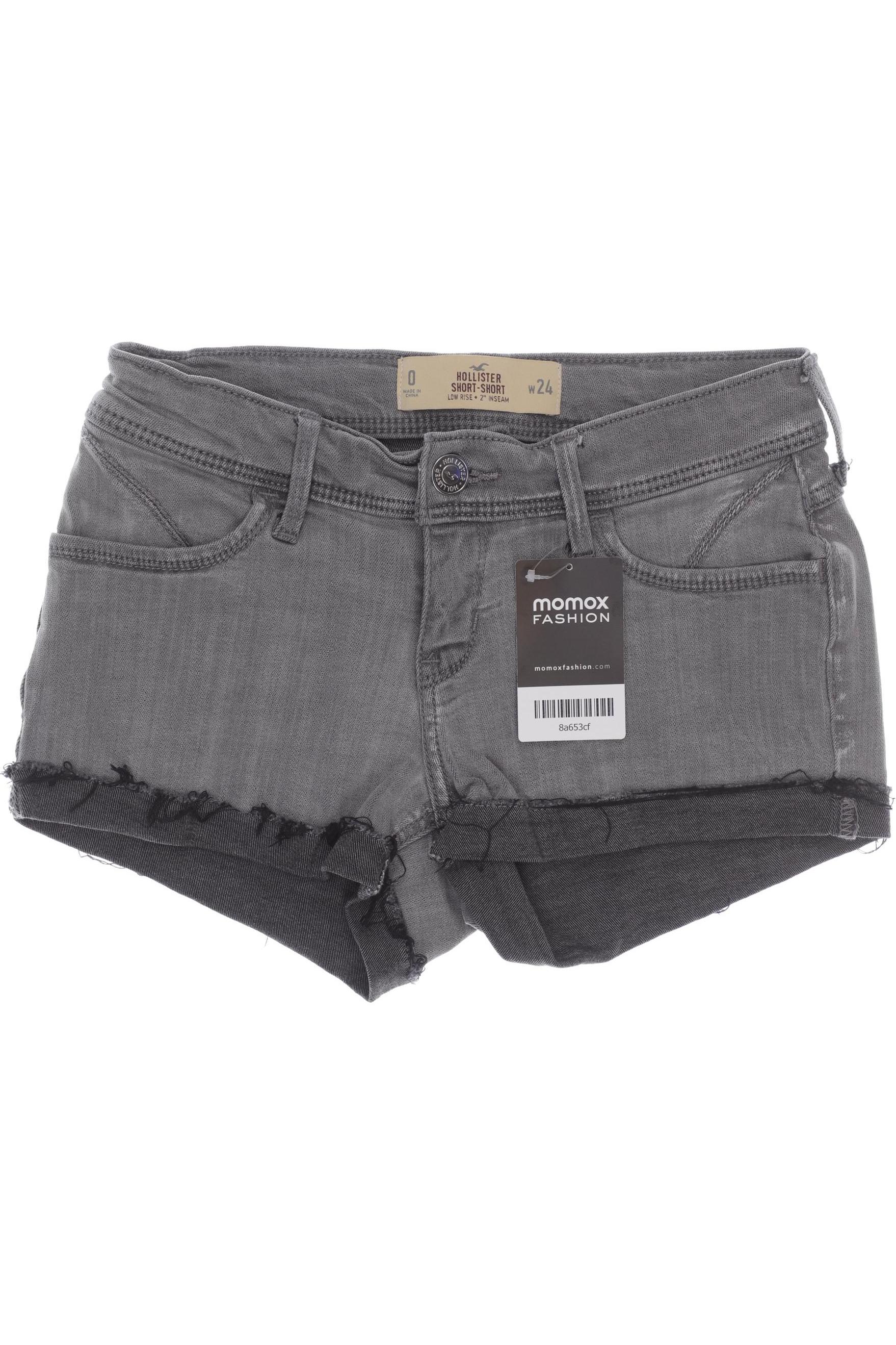 

Hollister Damen Shorts, grau