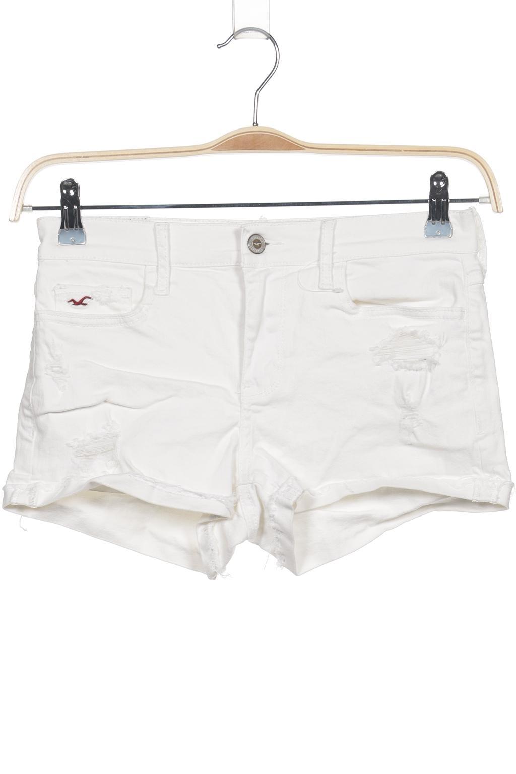 

Hollister Damen Shorts, weiß, Gr. 24