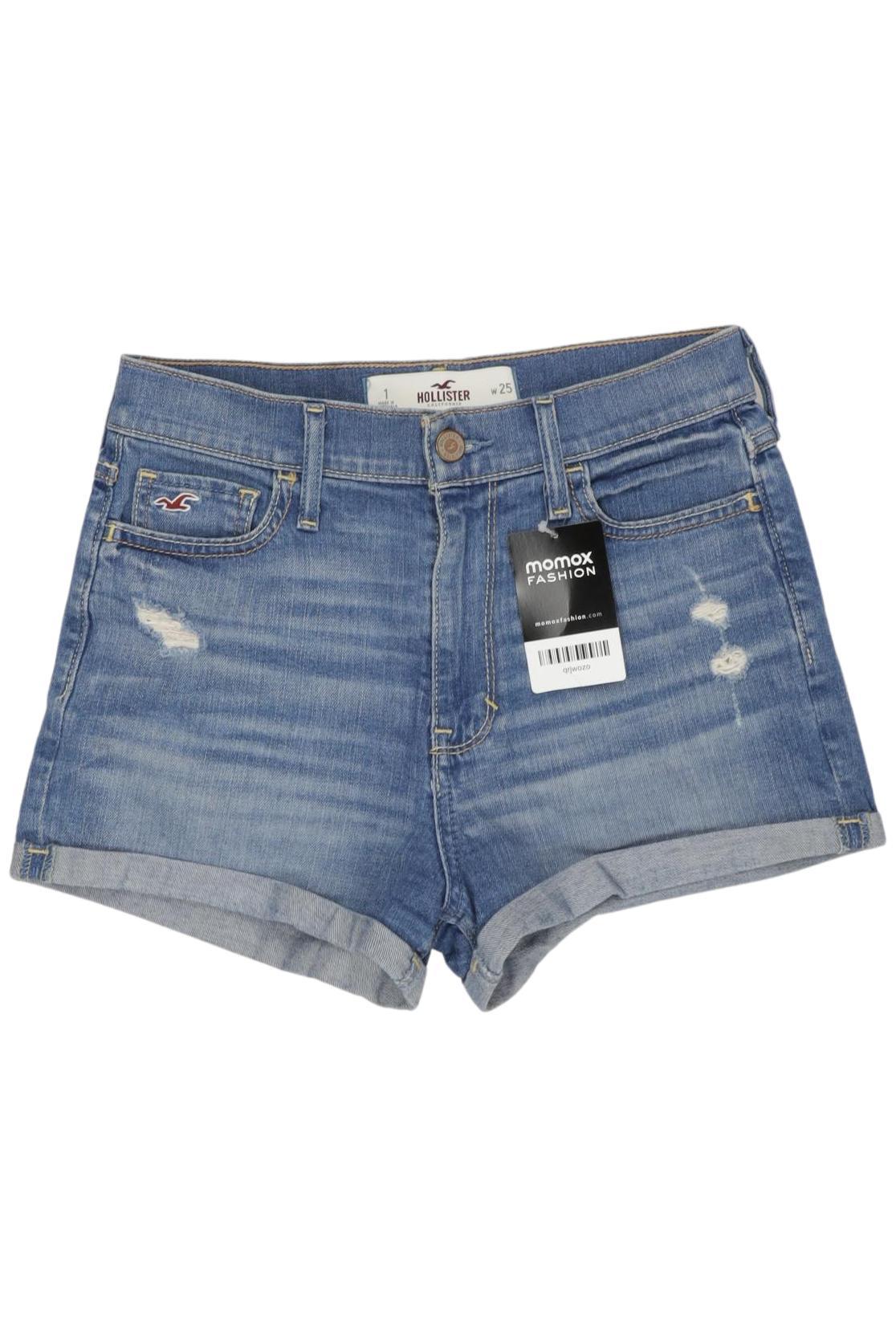 

Hollister Damen Shorts, blau, Gr. 25