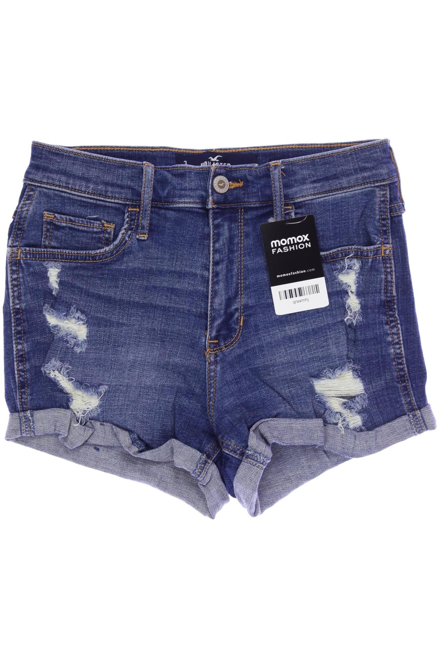 

Hollister Damen Shorts, blau, Gr. 26