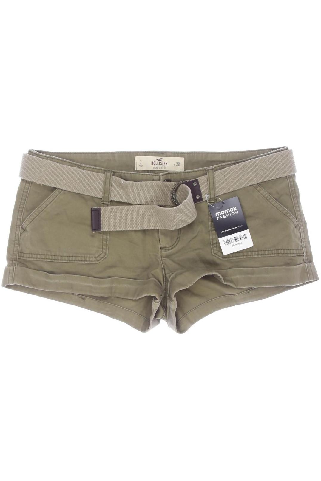 

Hollister Damen Shorts, grün, Gr. 28