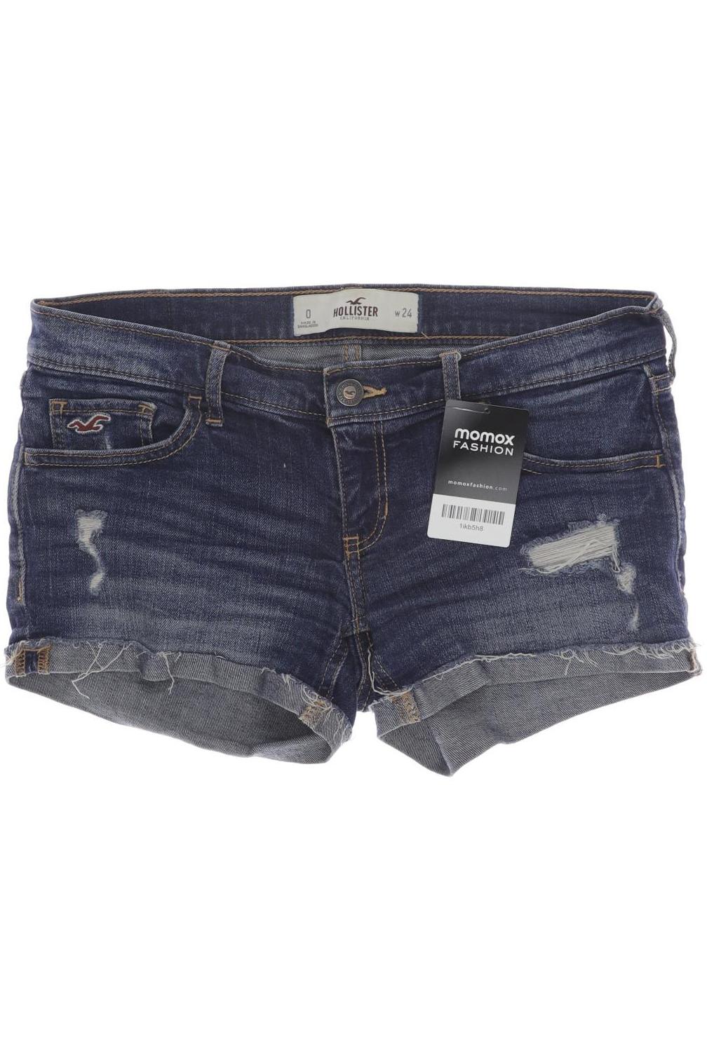 

Hollister Damen Shorts, marineblau, Gr. 24