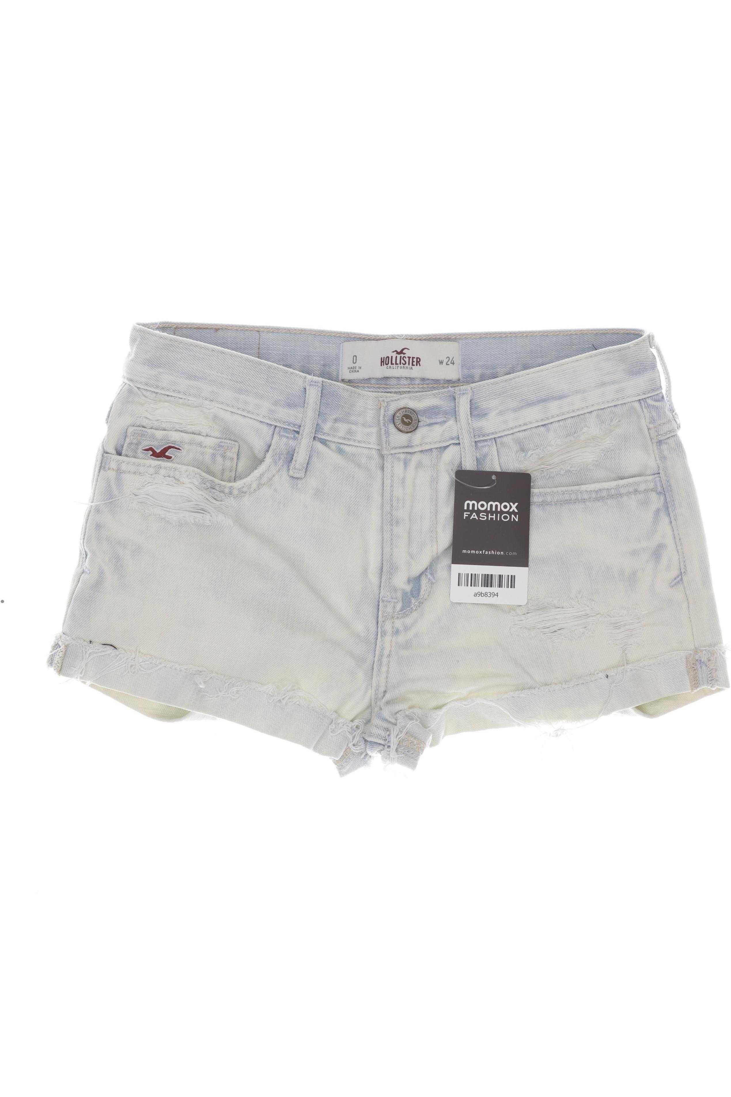 

Hollister Damen Shorts, hellblau