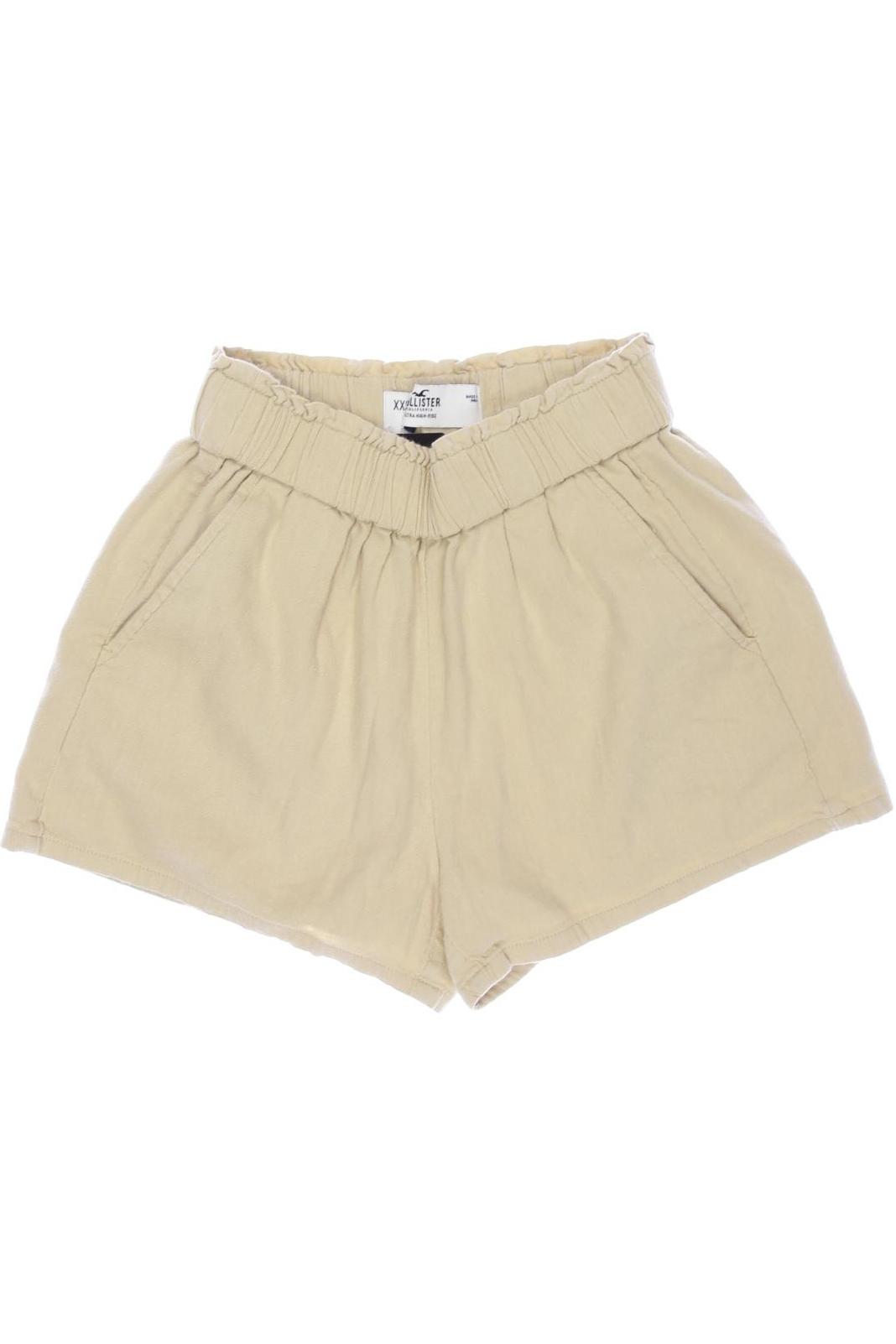 

Hollister Damen Shorts, beige, Gr. 32