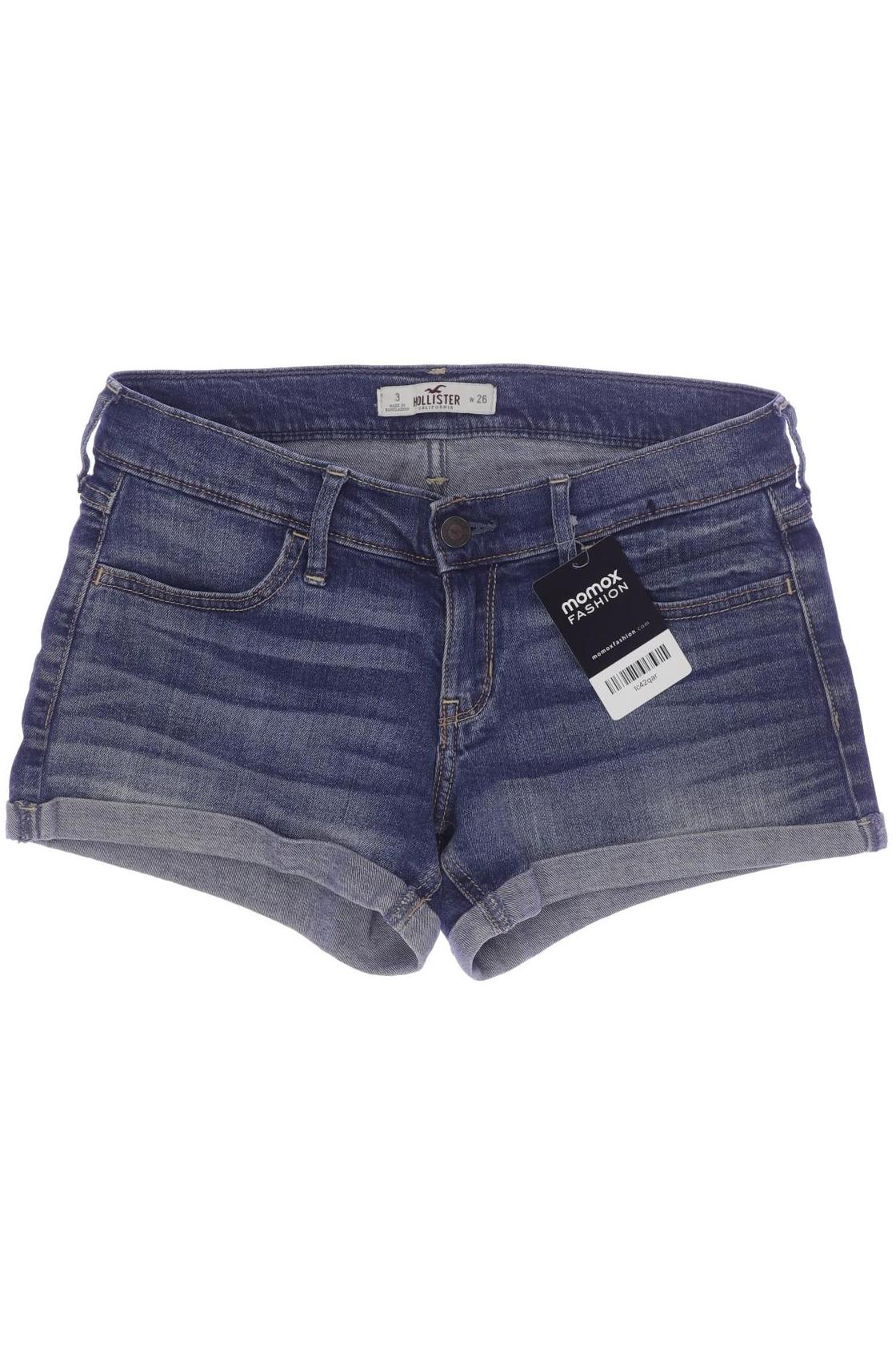 

Hollister Damen Shorts, blau, Gr. 26